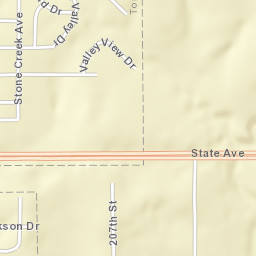 Woodfield Drive Tonganoxie KS 66086 Street Map