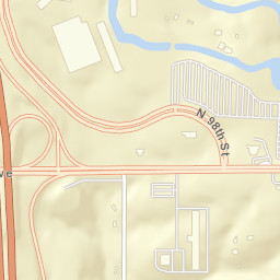 1405 North 98th Street Kansas City KS Street Map