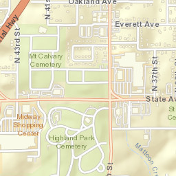 3720 Everett Avenue Kansas City KS Street Map