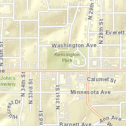 3100 State Ave Kansas City KS Street Map