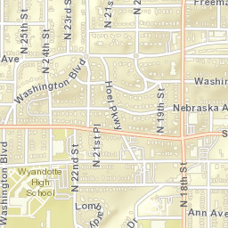 1845 Minnesota Avenue, Kansas City, KS Street Map