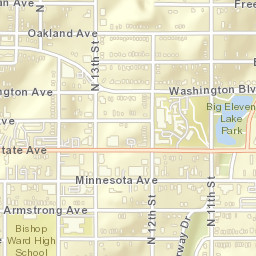 1101 State Avenue Kansas City KS 66102 Street Map