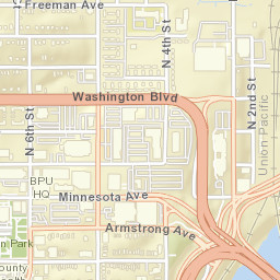 598 Armstrong Avenue, Kansas City, KS Street Map