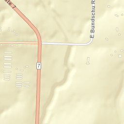 25328-25570 East Bundschu Road, Independence Street Map