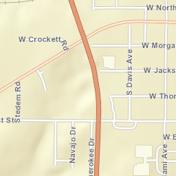 727-765 Navajo Drive, Marshall, MO Street Map