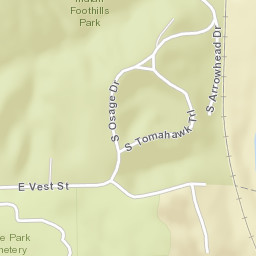 1495-1499 East Vest Street, Marshall, MO Street Map