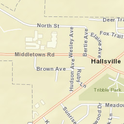 110 State Highway OO, Hallsville, MO Street Map