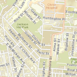 Little Bethlehem Ohio Street Map