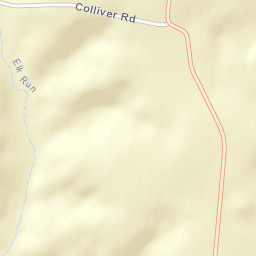 Harriett Ohio Street Map