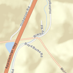 Mulga Ohio Street Map