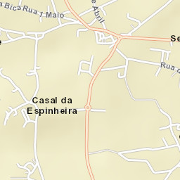 Silveira Street Map
