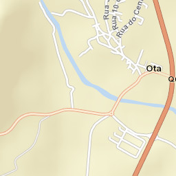 Ota Street Map