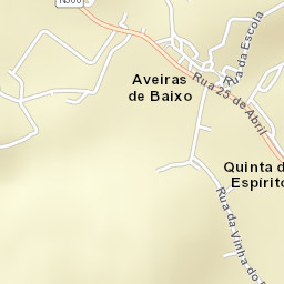 Aveiras de Baixo Street Map