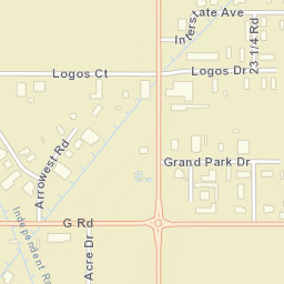 721-731 23 Rd Grand Junction CO Street Map