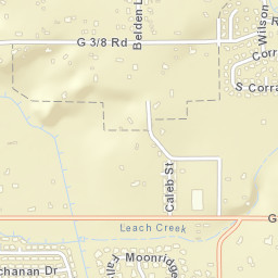 2515-2517 Buchanan Dr Grand Junction Street Map