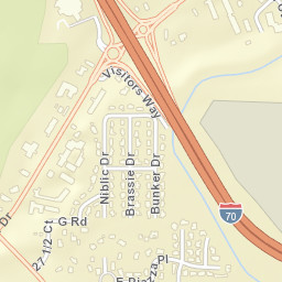 723-733 Horizon Drive, Grand Junction, CO 81506, USA Street Map