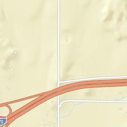 Grand Army of the Republic Highway & Interstate 70 Street Map