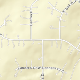 19101 6 Penny Ln Monument CO Street Map