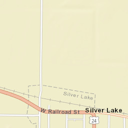 107 Walnut Street, Silver Lake, KS 66539 Street Map