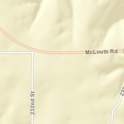 22820 Sandusky Road, Tonganoxie, KS Street Map