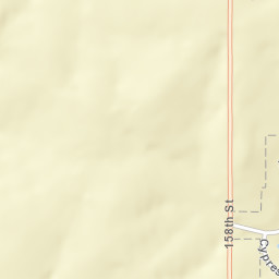 18401-18707 North 158th Street, Bonner Springs, KS Street Map