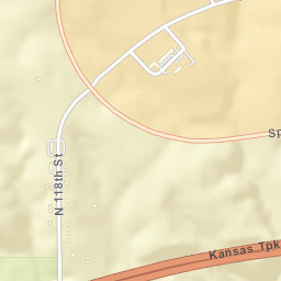 535-911 North 118th Street, Bonner Springs Street Map