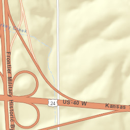 Interstate 435 Kansas City KS 66111 Street Map