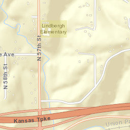 418 North 57th Street, Kansas City, KS Street Map