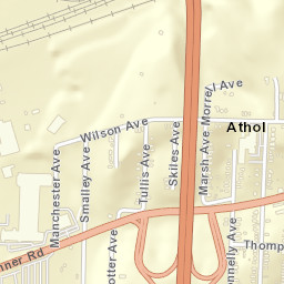 7751-7799 East Winner Road, Kansas City Street Map