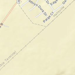 103-107 Mason Ct Hallsville MO Street Map