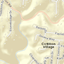 Cotillion Village Ohio Street Map