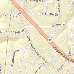 Mount Carmel Ohio Street Map