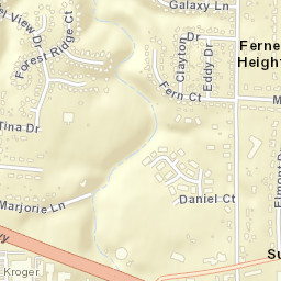 Summerside Ohio Street Map