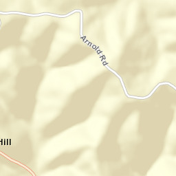 Horner Hill Ohio Street Map