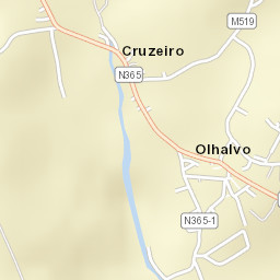 Olhalvo Street Map