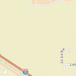 2300-2398 F 1/2 Rd Grand Junction Street Map