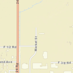 628-636 24 Road, Grand Junction, CO 81505 Street Map