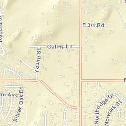 657 26 Rd Grand Junction CO 81506 Street Map