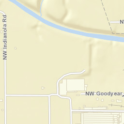 3021-3131 Northwest Old Indianola Road Street Map