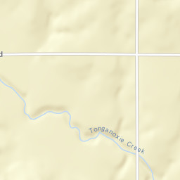 Stranger, KS, America Street Map