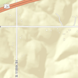 1-11 North 118th Street, Kansas City, KS  Street Map