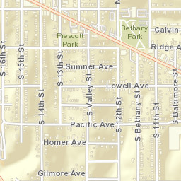 1405 Central Avenue Kansas City KS Street Map