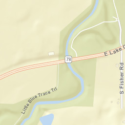 23028-23038 MO-78 Independence MO Street Map