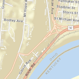 652 State Avenue, Cincinnati, OH 45204, USA Street Map