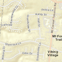 Viking Village Ohio Street Map