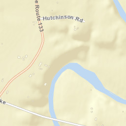 Blowville Ohio Street Map