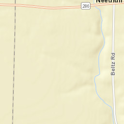 Needfull Ohio Street Map
