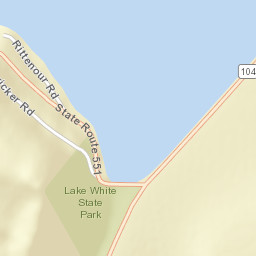 Riviera Park Ohio Street Map