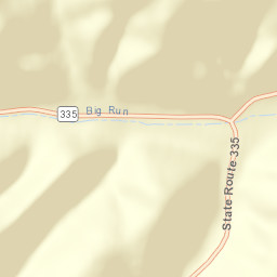 Linn Ohio Street Map