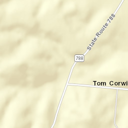 Tom Corwin Ohio Street Map